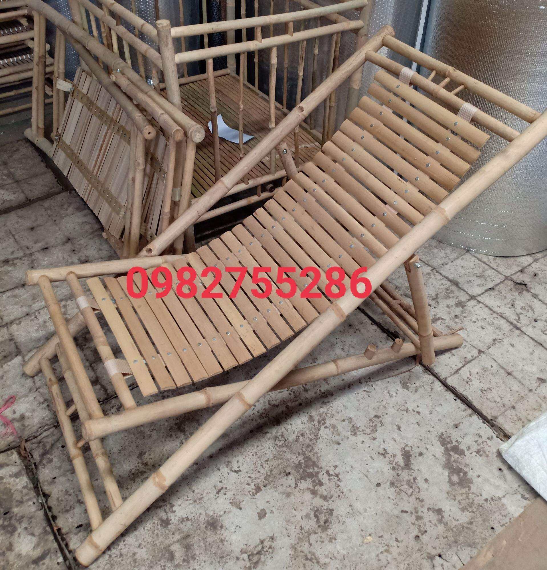 ghế bố tre, ghế thư giãn