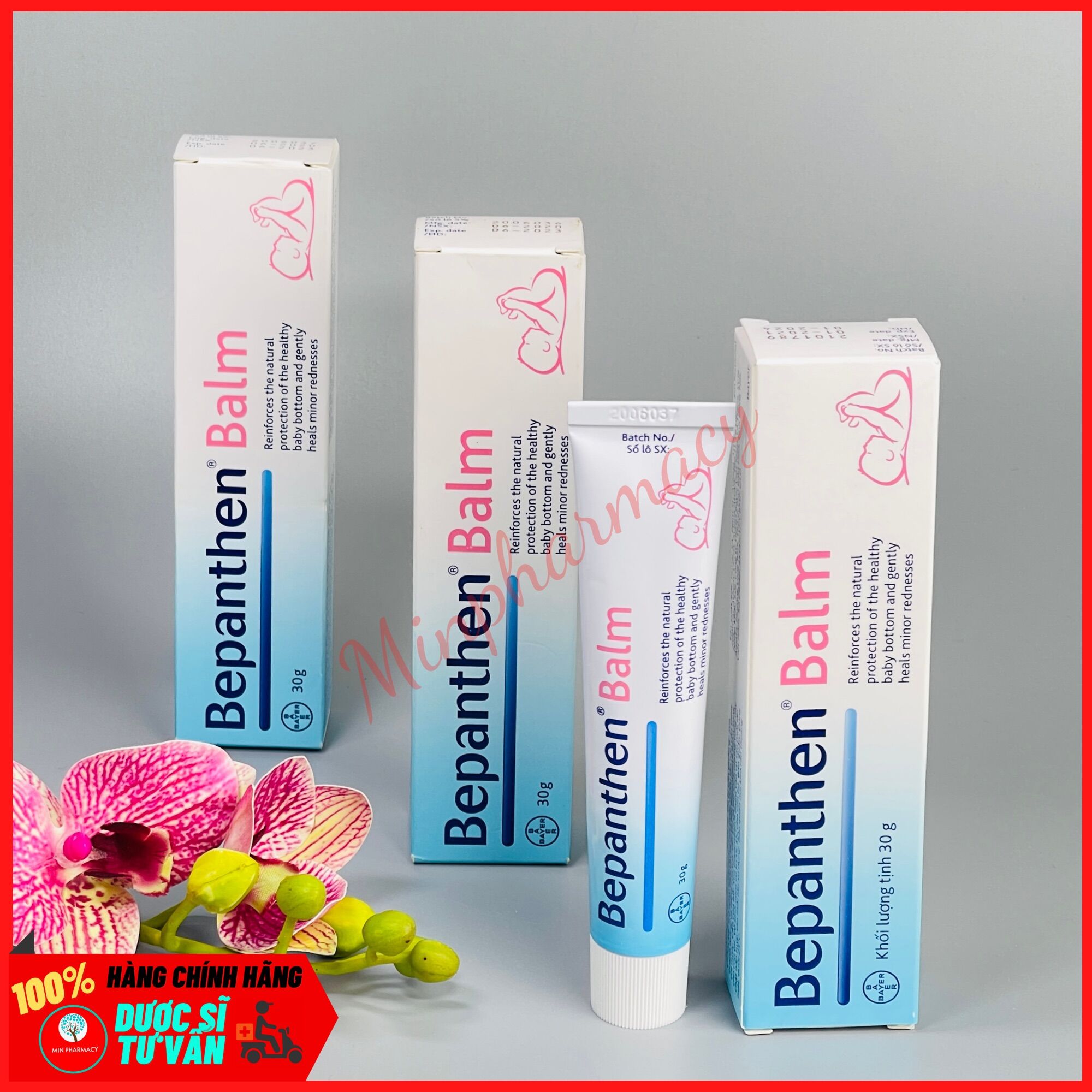 [HCM]Kem chống hăm BEPANTHEN PALM 30g- Minpharmacy