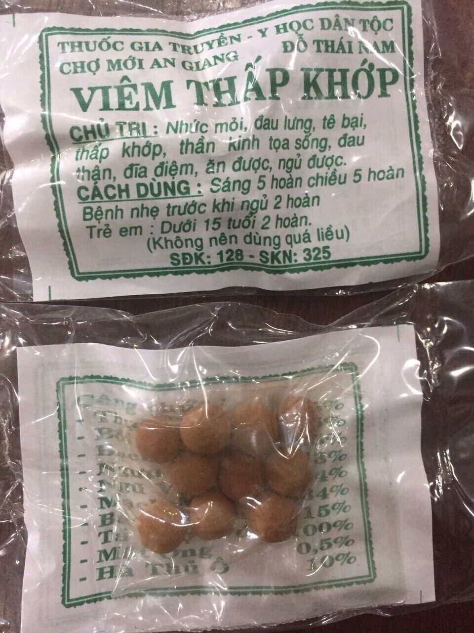[HCM]50 gói viêm khớp Đỗ Thái Nam nhập khẩu