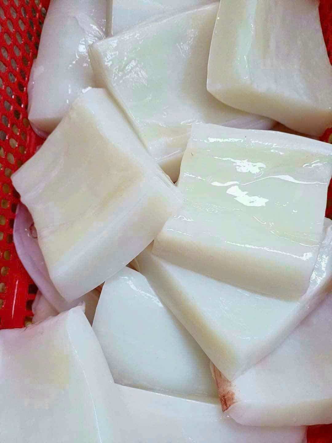 Thân Mực phi lê tươi ngon vĩ 900g (giao tphcm)