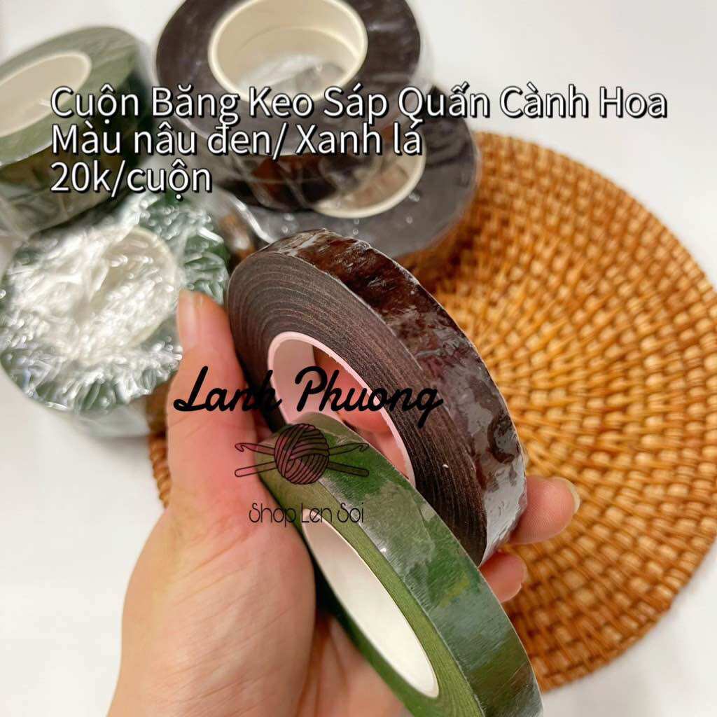 Cuộn Keo Sáp Quấn Thân Hoa