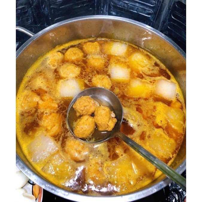 Chả cua sống hộp 500gr (giao hỏa tốc tphcm)