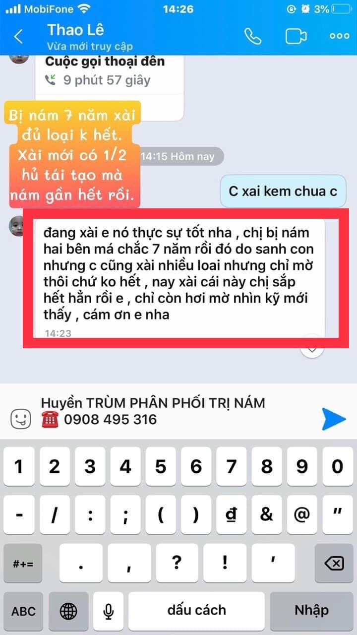 COMBO KEM TÁI TẠO DA CHAMOMILESKILL