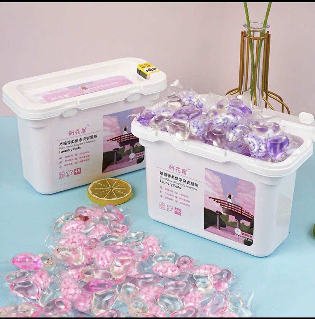 Viên giặt OMO ( 50 viên ) : 1hộp