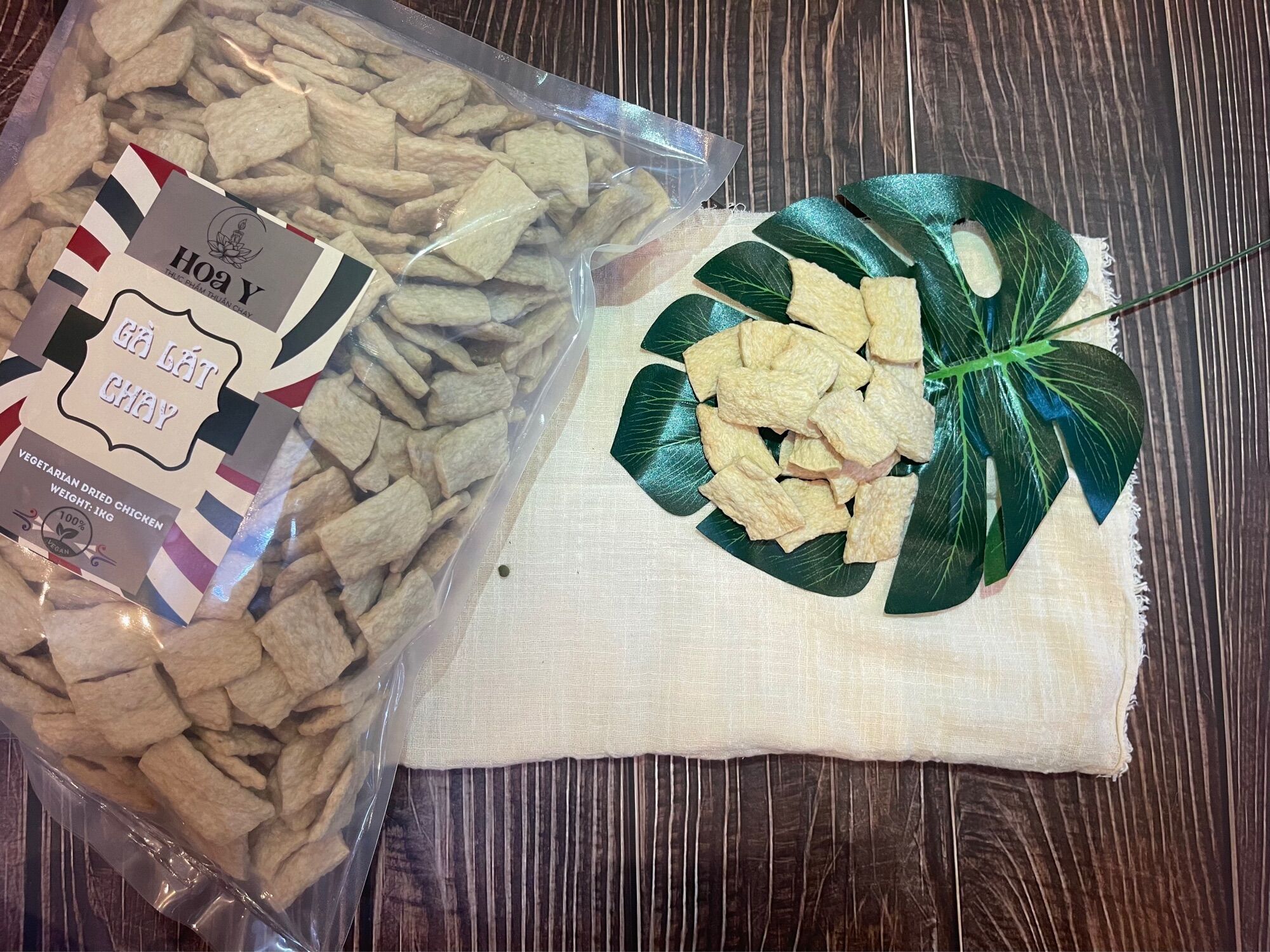 Gà Lát Chay Hoa Y 1kg