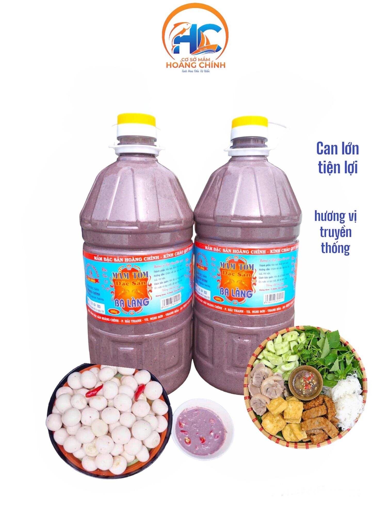 5kg mắm tôm đặc biệt Ba Làng Thanh Hoá