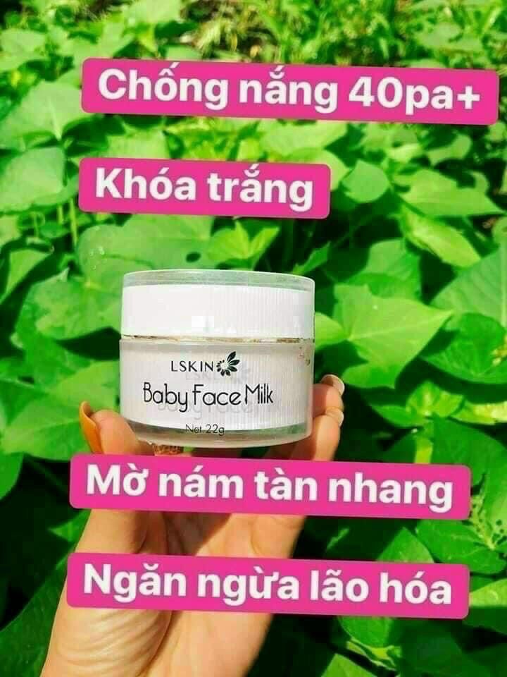 Cấy trắng da baby face đan thy