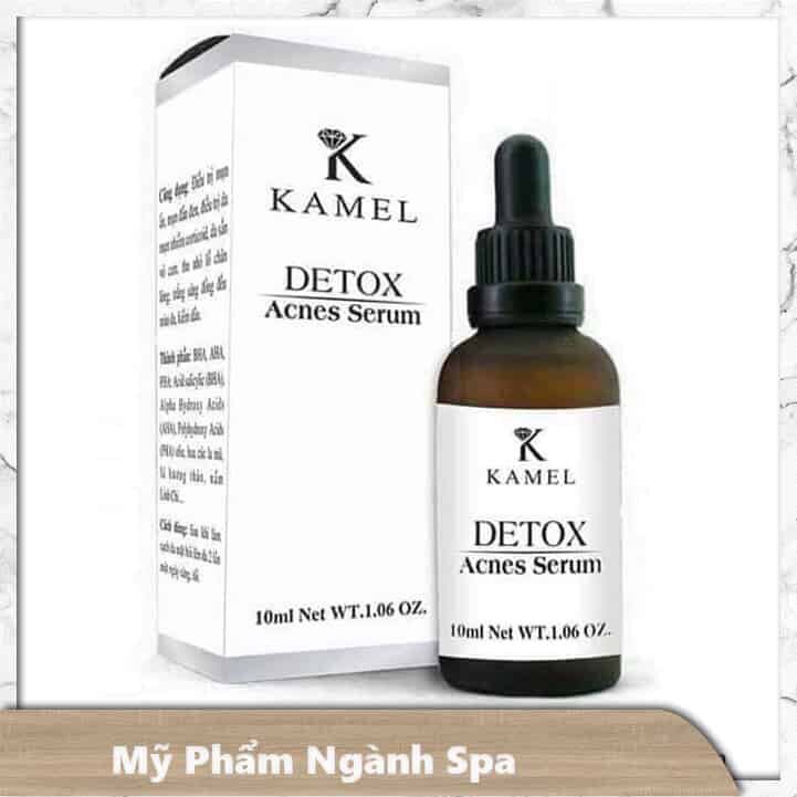 Kamel Serum Dưỡng Trắng Da Sạch Mụn