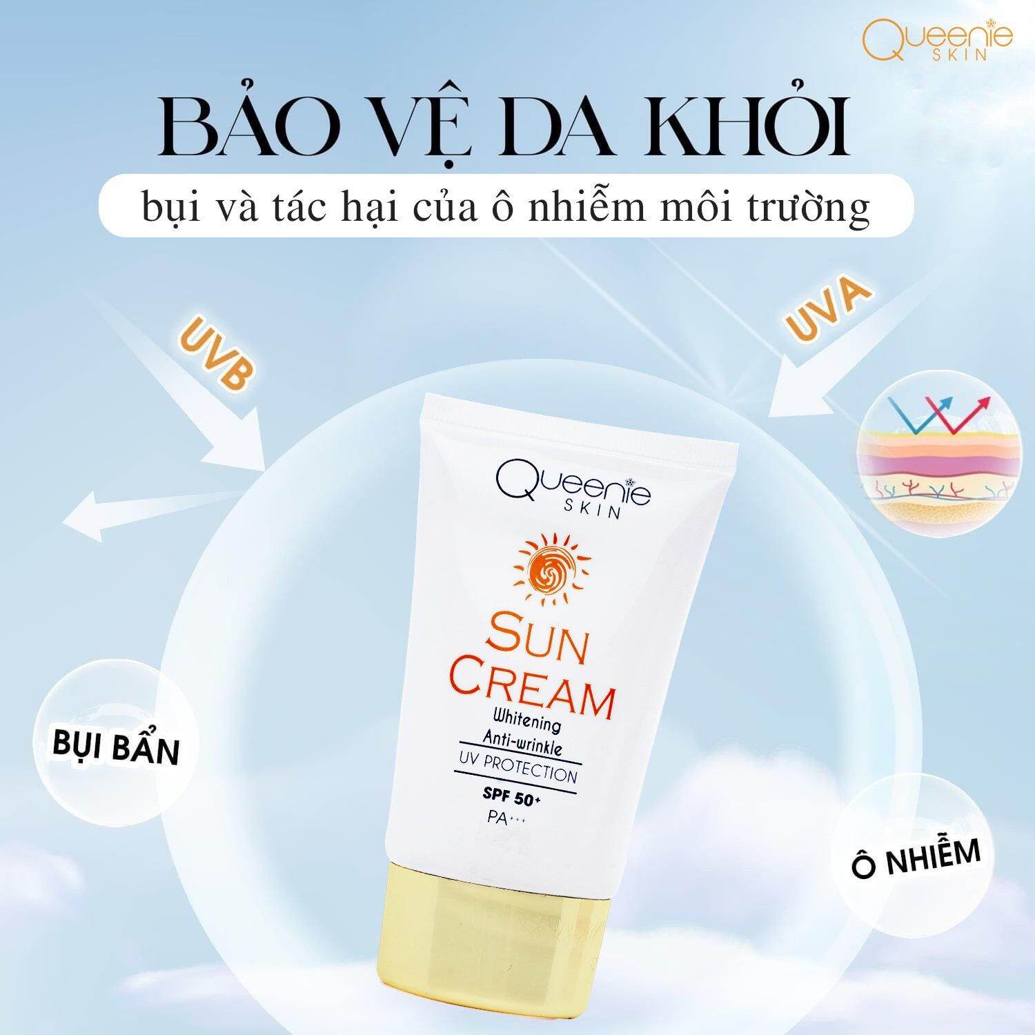 queenie skin sun cream