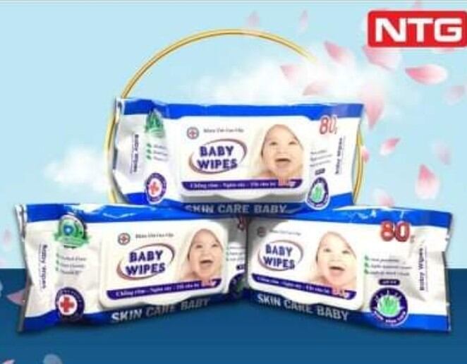 Khăn giấy ướt BABY không mùi