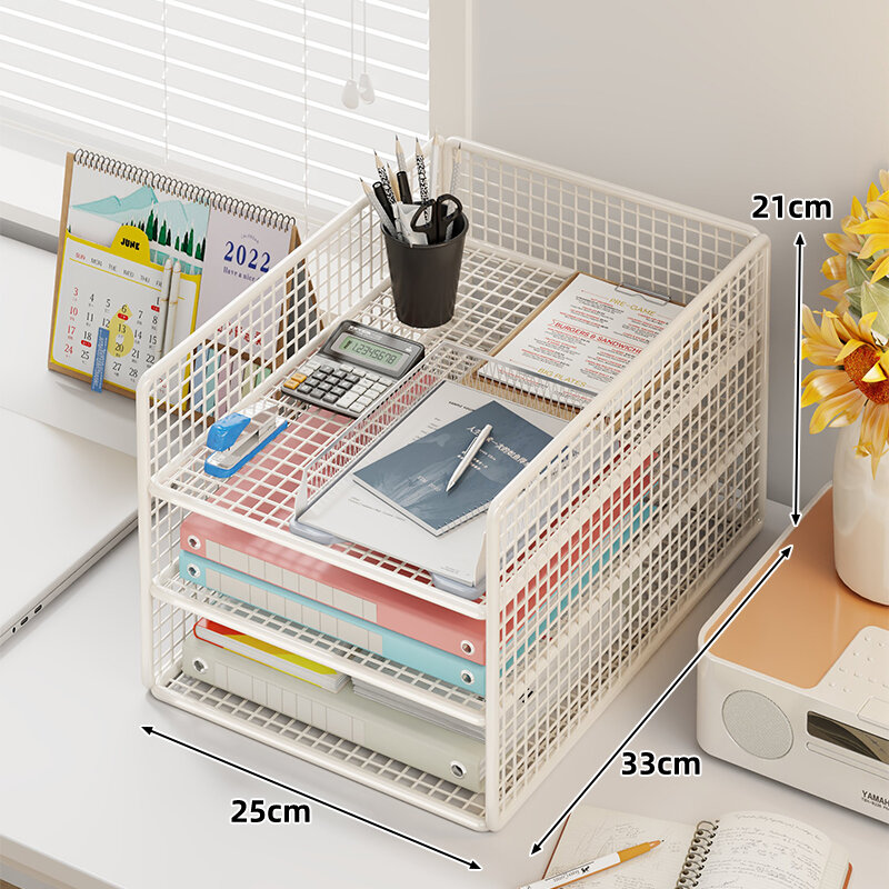 WUBUWEI | Giá Đứng Hồ Sơ Nhiều Tầng Bằng Kim Loại