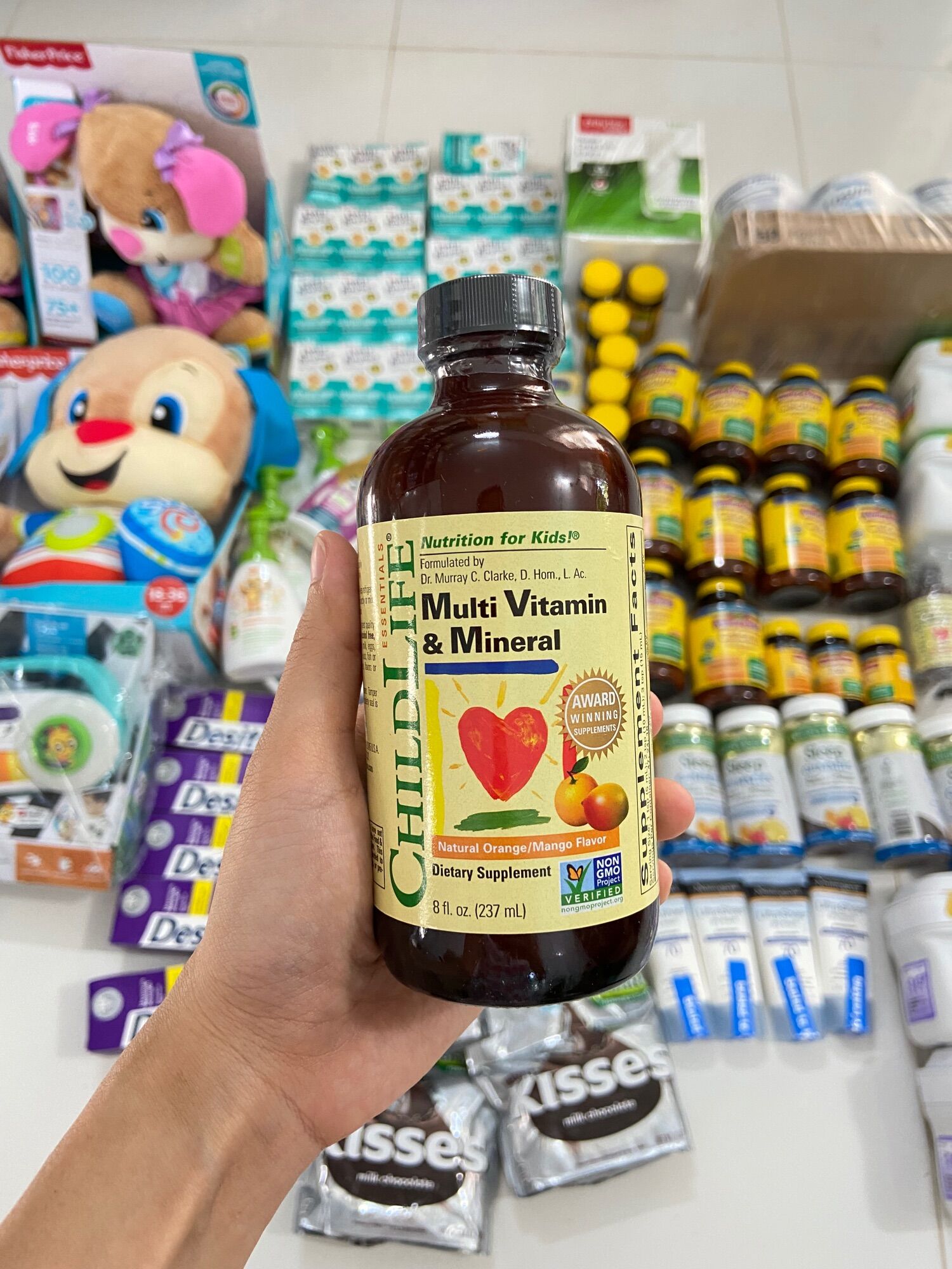 Vitamin Tổng Hợp ChildLife Multi Vitamin Mineral 237ml