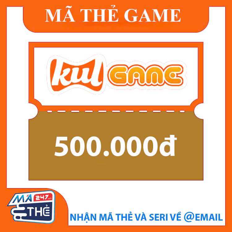 Mã thẻ game KUL 500K