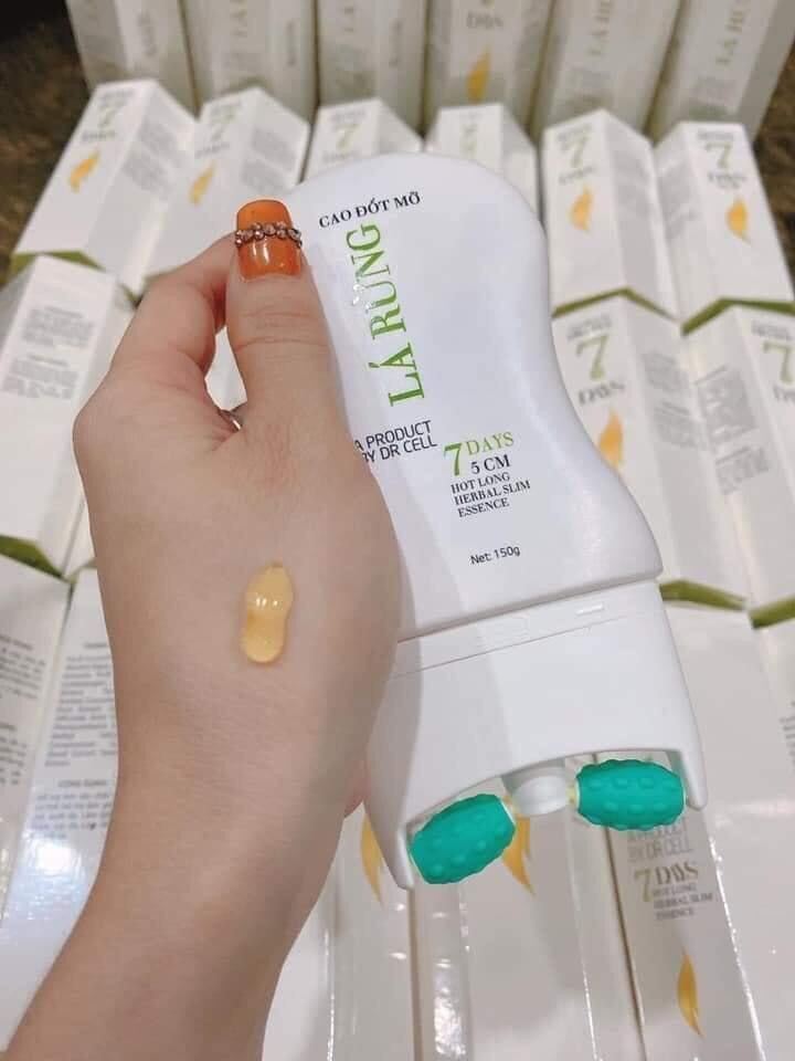 Cao tan mỡ lá rừng drcell