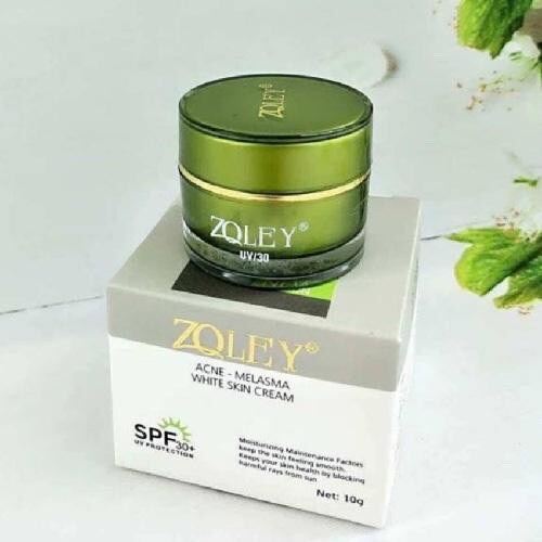 [Hcm][Chính Hãng] Kem Zoley Xanh 10G_Ngừa Mụnvết Thâmdưỡng Trắng Da