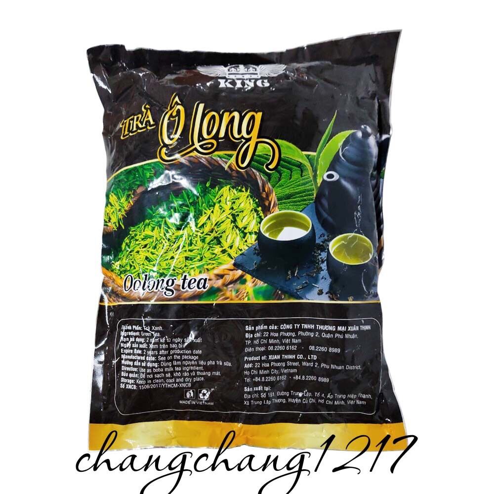 Trà Olong Pha Trà Sữa King Xuân Thịnh Gói 1kg