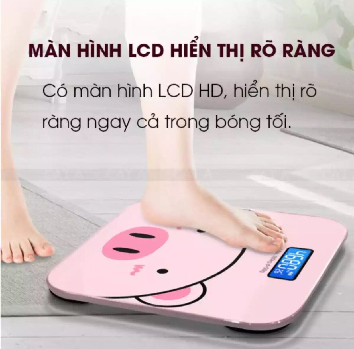 Cân sức khỏe iPhone- cân điện tử