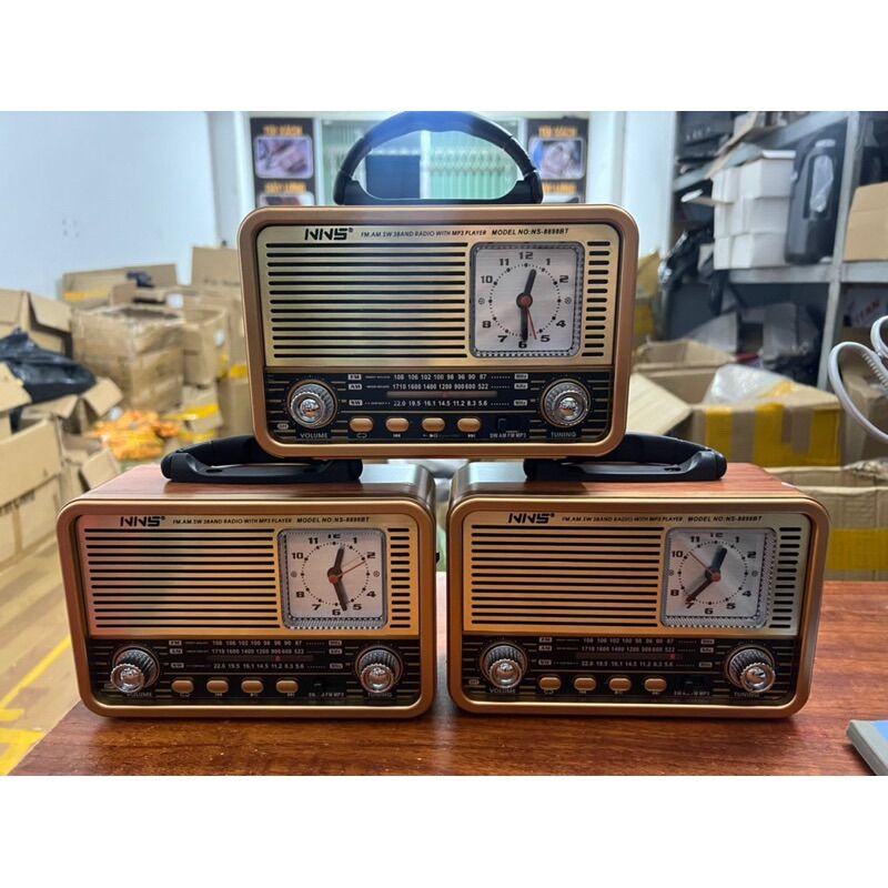 Đài radio nns hàng nhật bãi 98%