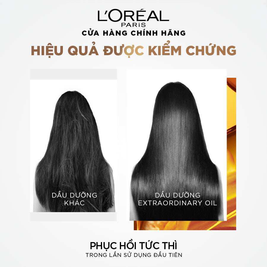 [30-100ml] Dầu dưỡng tóc L'Oreal Paris Elseve Extraordinary Oil