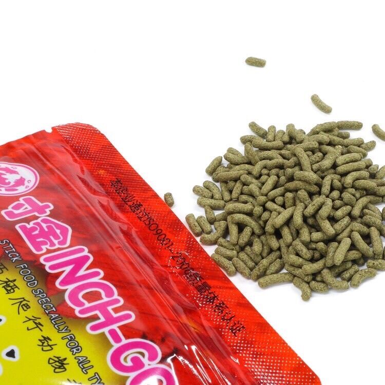 Thức ăn cho rùa nước INCH-GOLD (gói 40g và gói 100g)