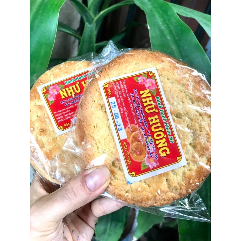 Bánh hạnh nhân 3 cái