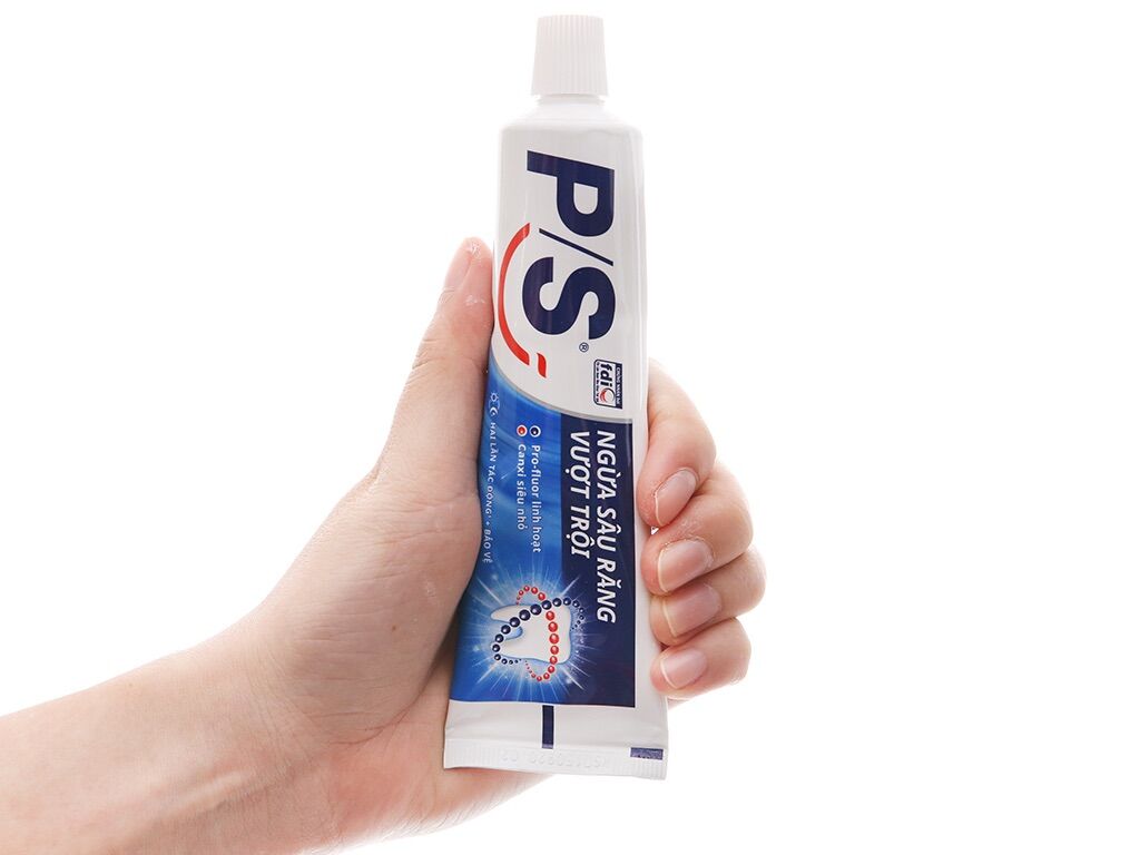 Kem đánh răng P/S ngừa sâu răng vượt trội 110g