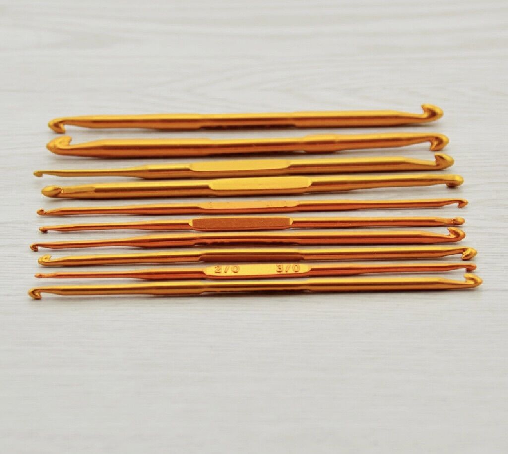 Bộ 10 cây kim móc len 2 đầu