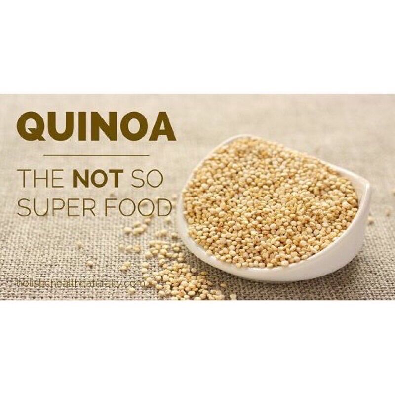 [BIO] Diêm mạch trắng (Quinoa) hữu cơ 500g