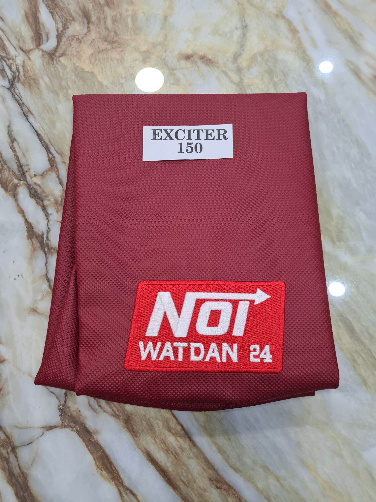 Áo Yên Exciter 150 Full Đỏ Chữ Thiêu Thái Dầy Loại 1