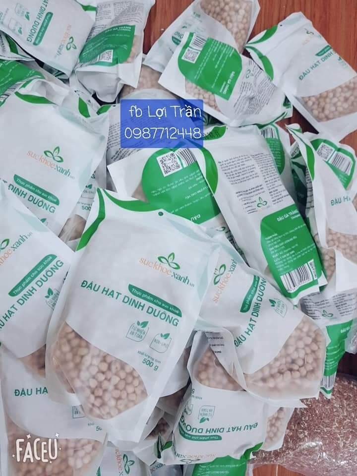 500gr Đậu gà Thuần Chủng ( Argentina)
