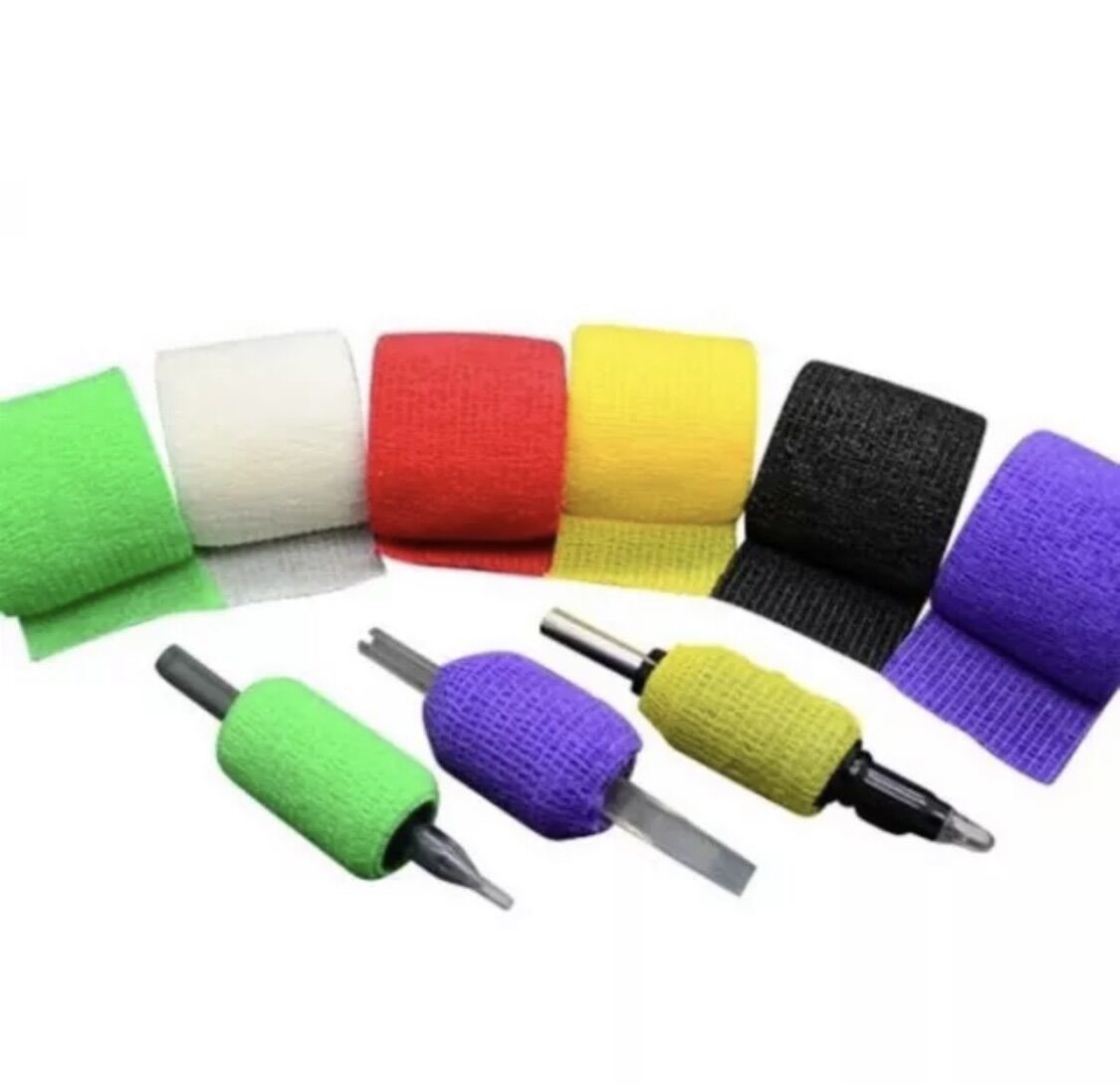 Cuộn Vải Bọc Máy Phun Xăm Chống Trơn Trượt