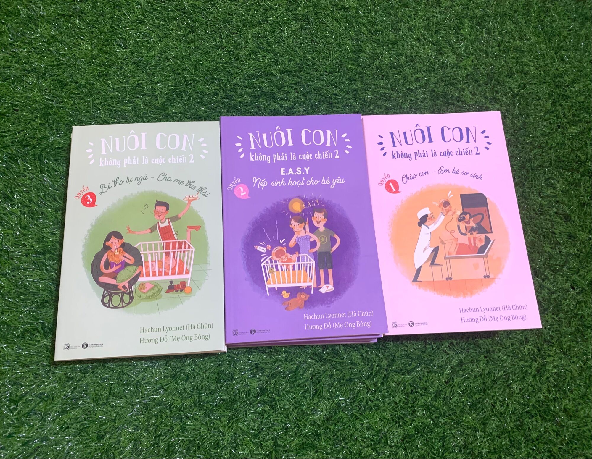Trọn bộ nuôi con không phải cuộc chiến phần 1 và phần 2