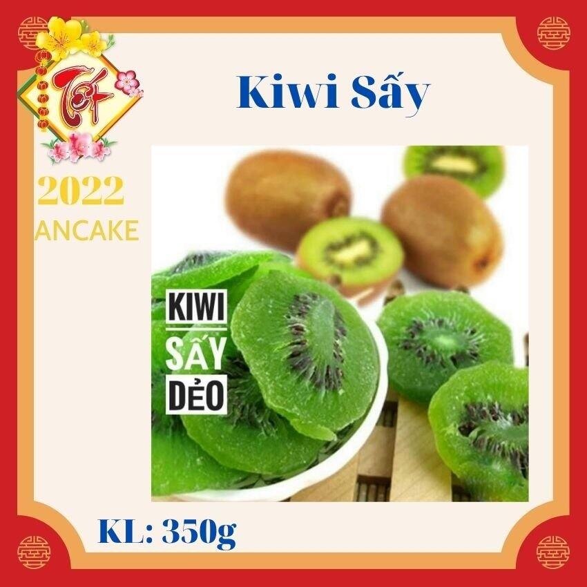 [Freeship + Date mới] (BÁNH MỨT TẾT) KIWI Sấy Dẻo Đà Lạt Ngon Ngọt Tự nhiên, Được Cung Cấp Bởi ANCAKE Hàng Loại 1 Đảm Bảo Chất Lượng VSATTP
