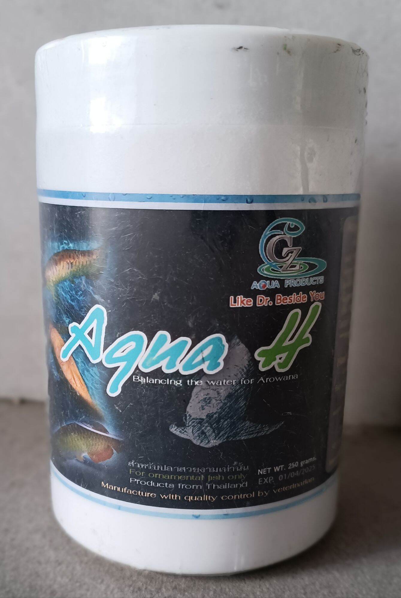 AQUA H - CHỐNG SỐC VÀ CẤP CỨU CHO CÁ RỒNG ( THAILAND)