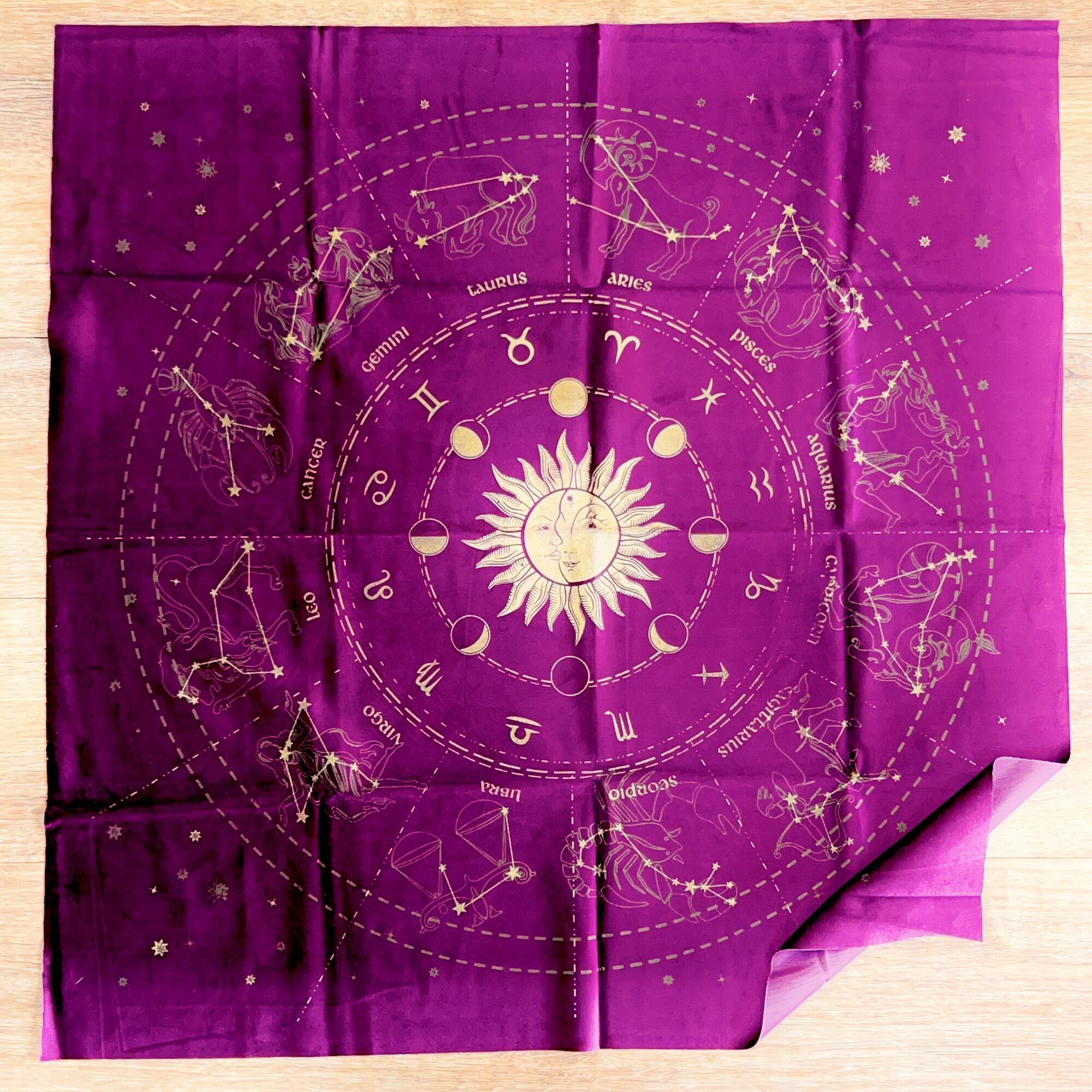 🎴Khăn trải bài tarot nhiều hoạ tiết
