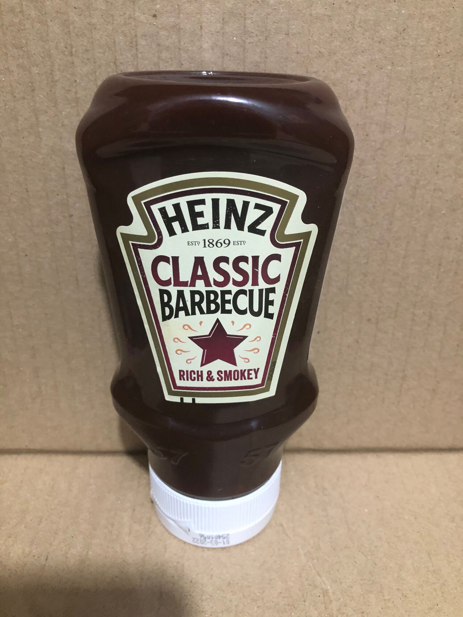 Sốt BBQ Heinz 480ml