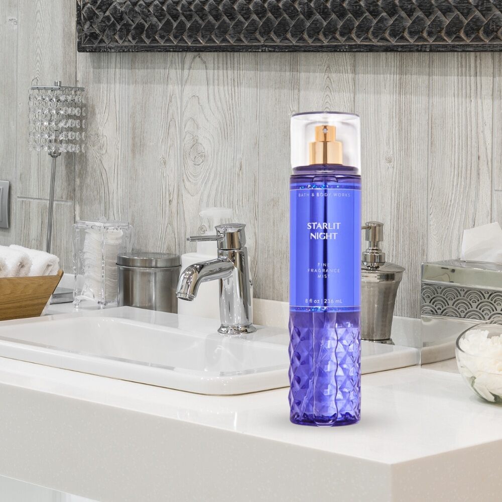 [AUTH] XỊT THƠM BODYMIST BATH&BODY WORKS STARLIT NIGHT
