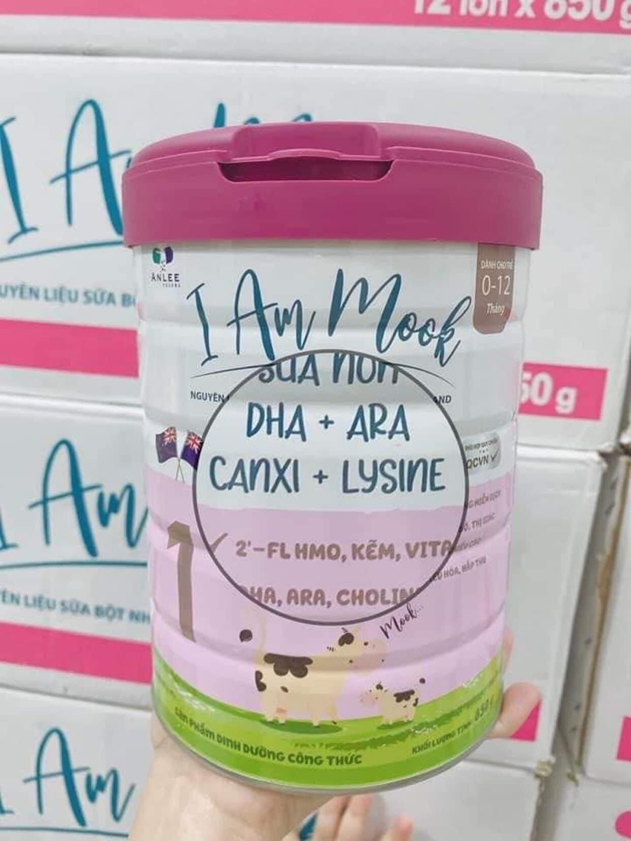 [combo 2lon] Sữa I Am Mook số 1-2