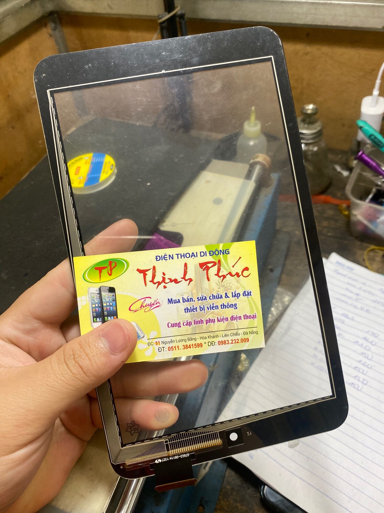 Cảm ứng máy tính bảng K019/K002