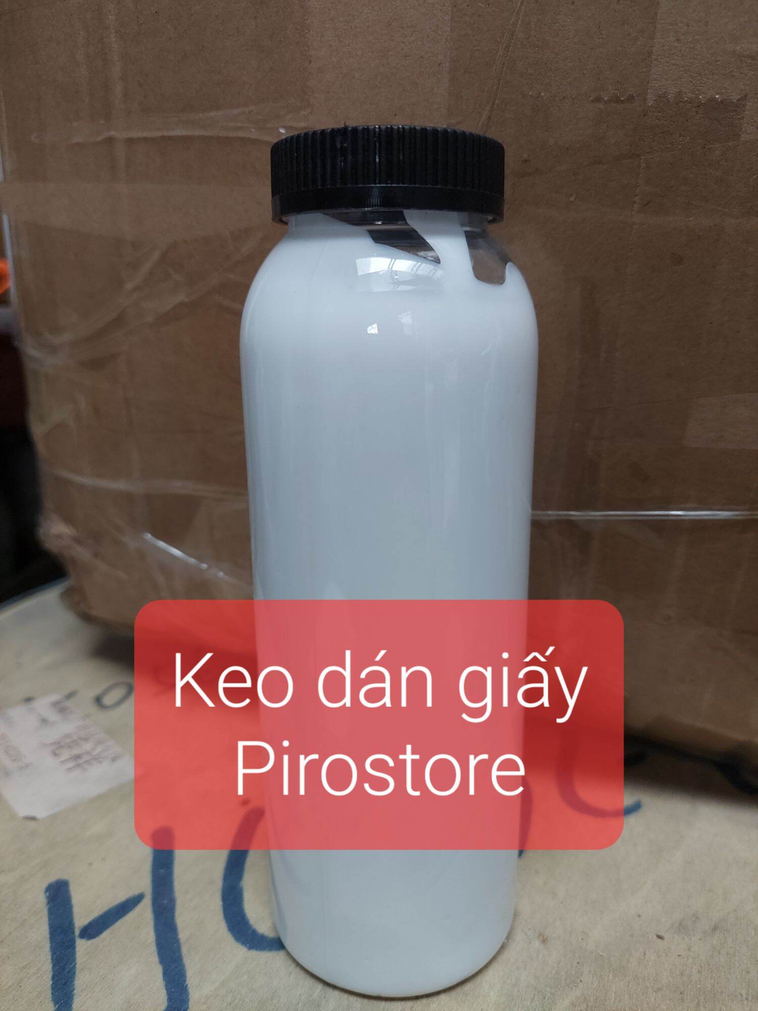 450 gam Keo dán giấy, dán bìa carton chuyên dụng (không phải keo sữa)