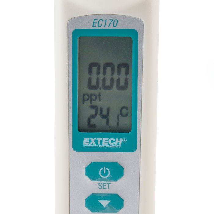 Máy đo độ mặn nhiệt độ Extech EC170