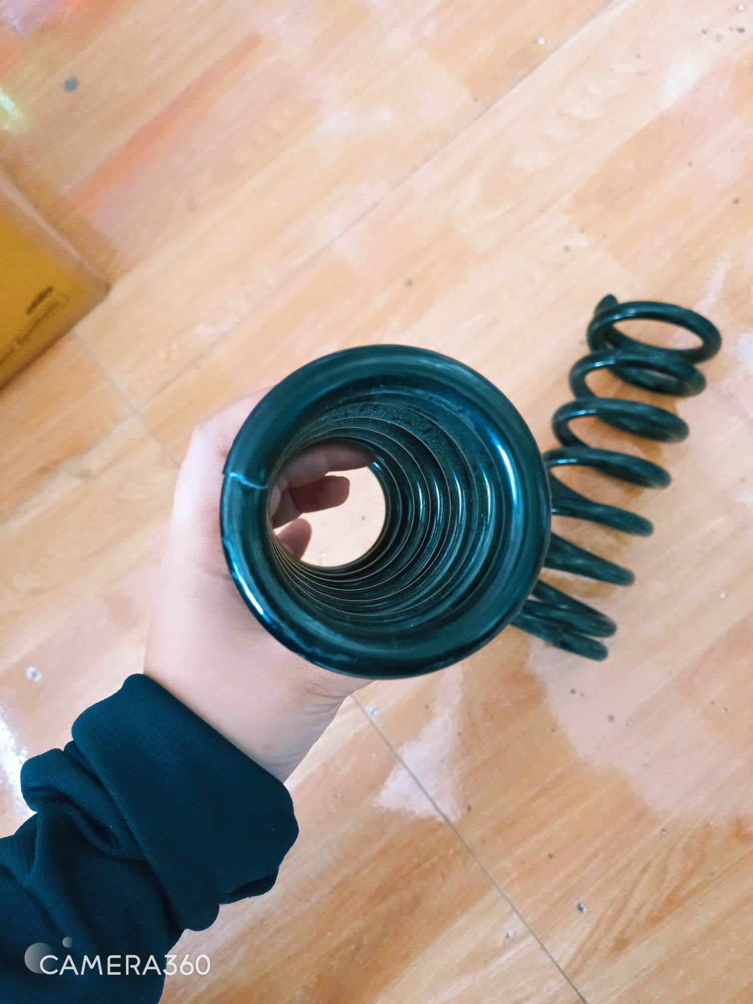 cặp lò xo nhíp xe ba gác (HÀNG BỊ TRẦY SALE RẺ)