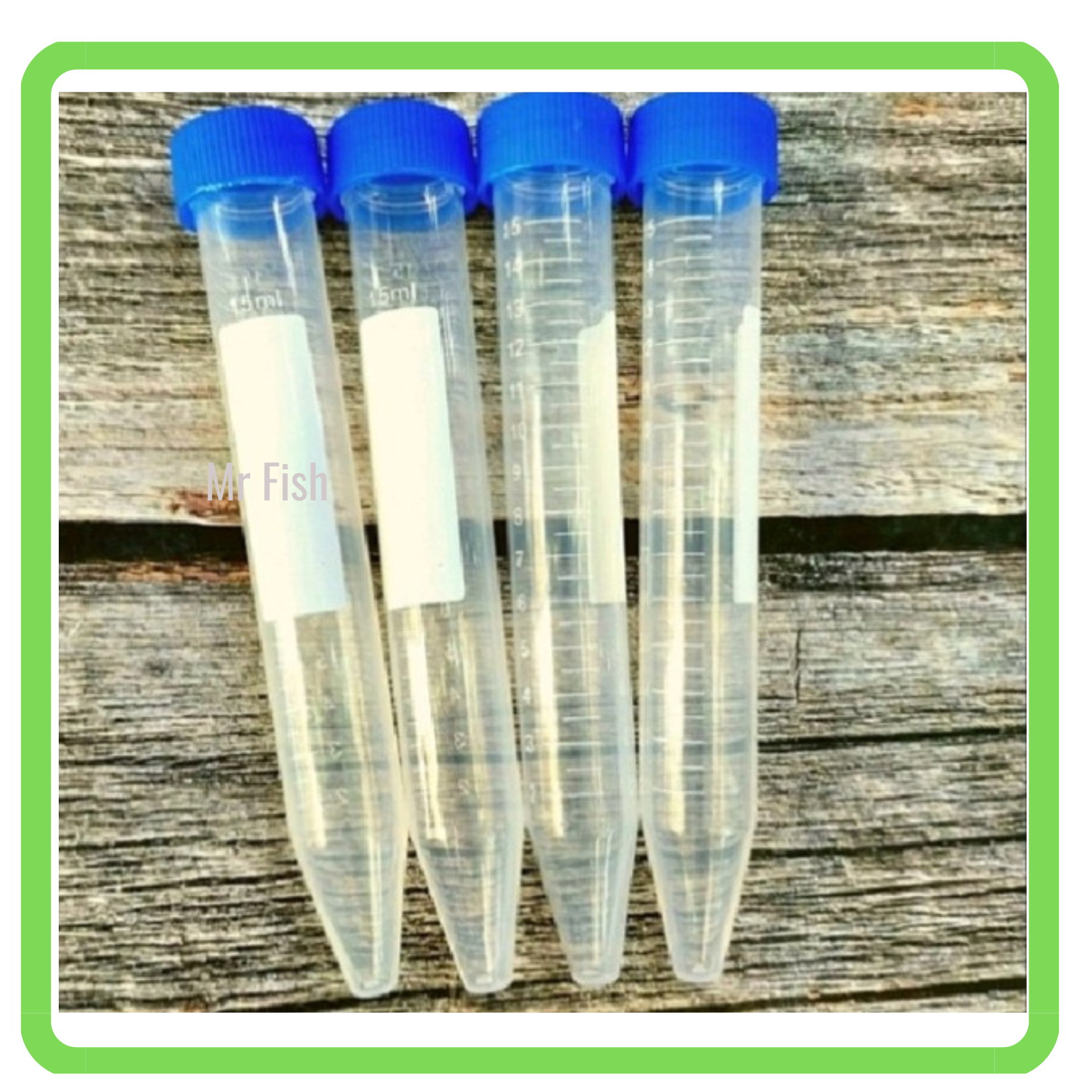 Ống trữ artemia 5ml - 10ml - mr fish