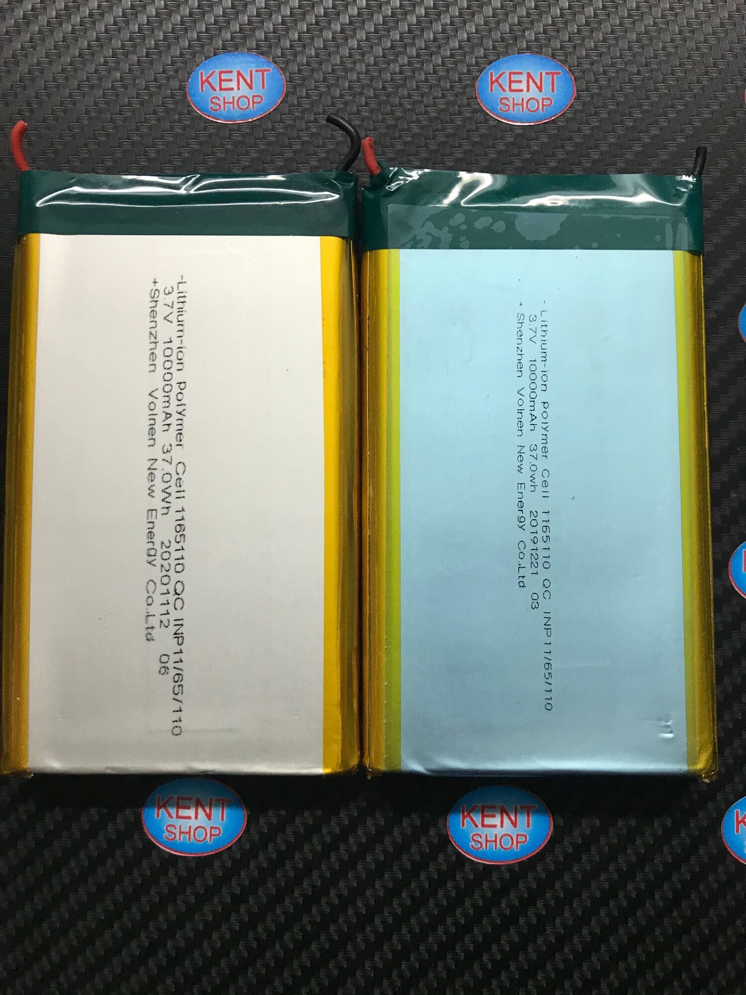 Pin Lipo Shengzhen 10.000mah tháo sạc dự phòng chưa qua sử dụng