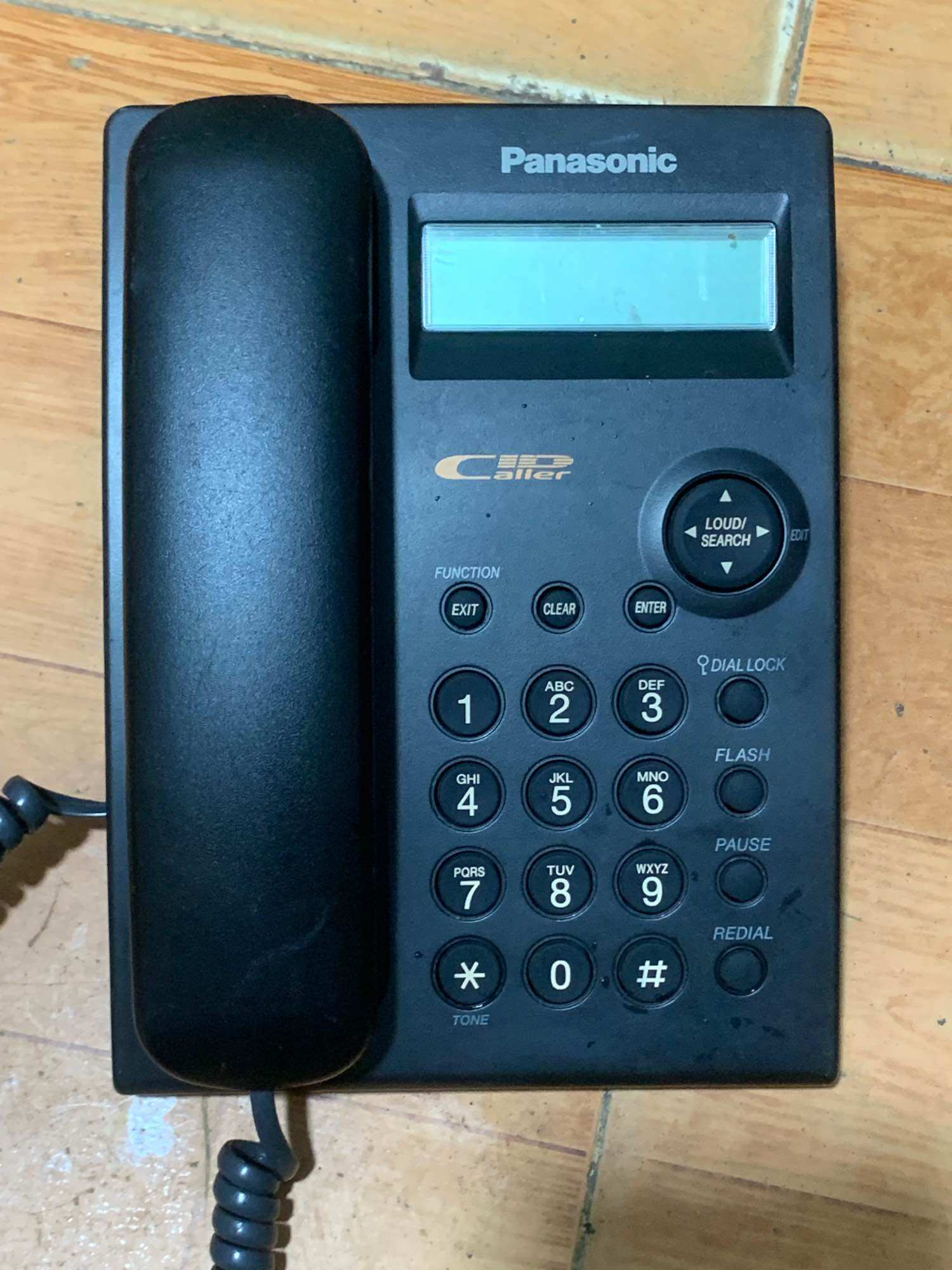 Máy điện thoại cố định Panasonic kx ts11 hiện số