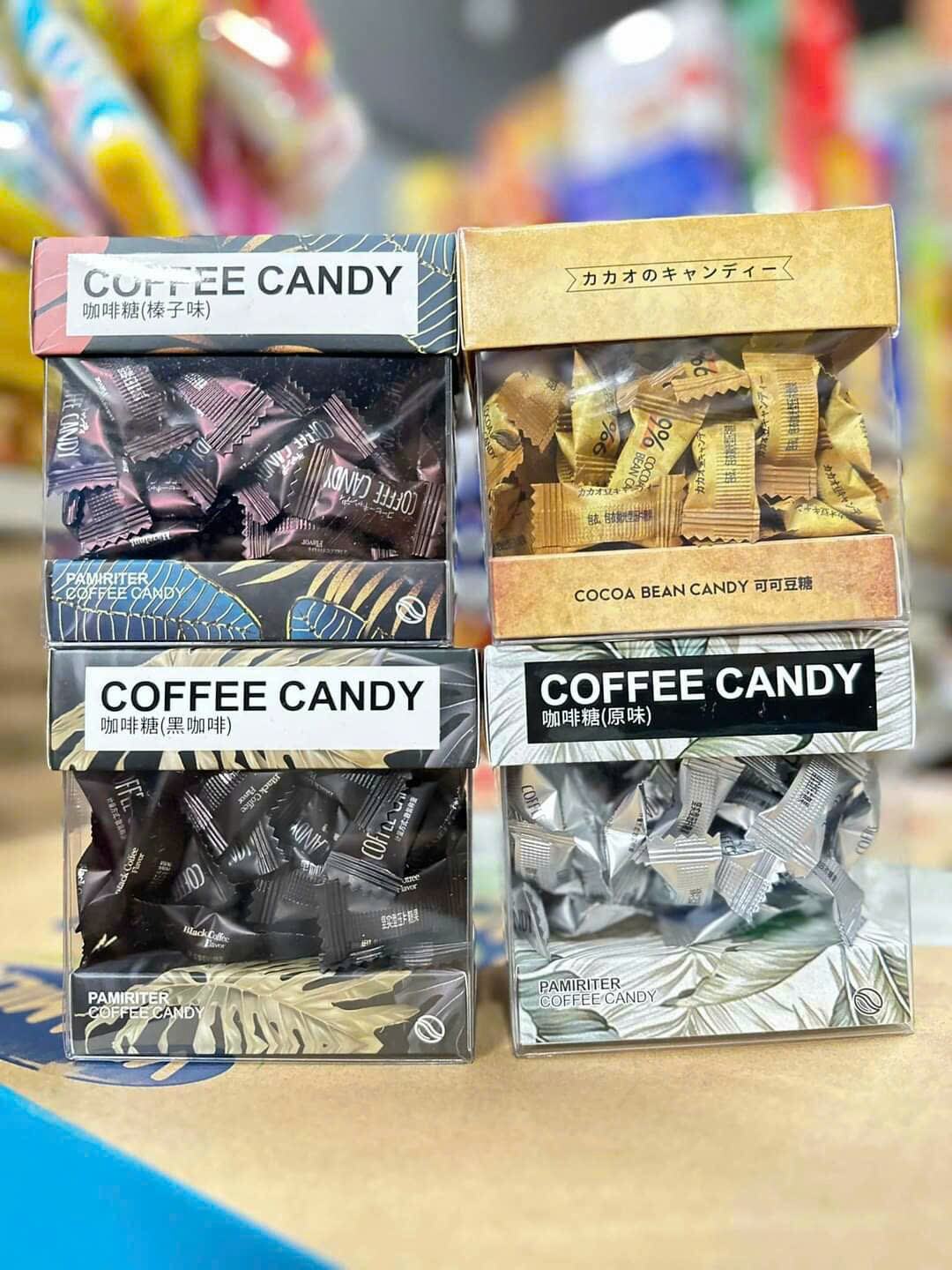 Kẹo coffee candy thuộc dòng kẹo cao cấp