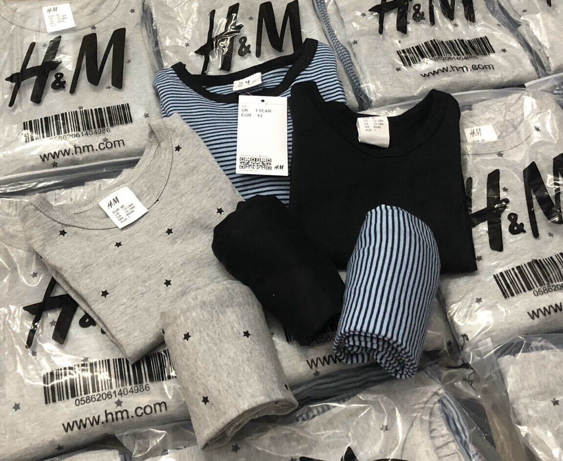 Set 3 bộ H&M cho bé
