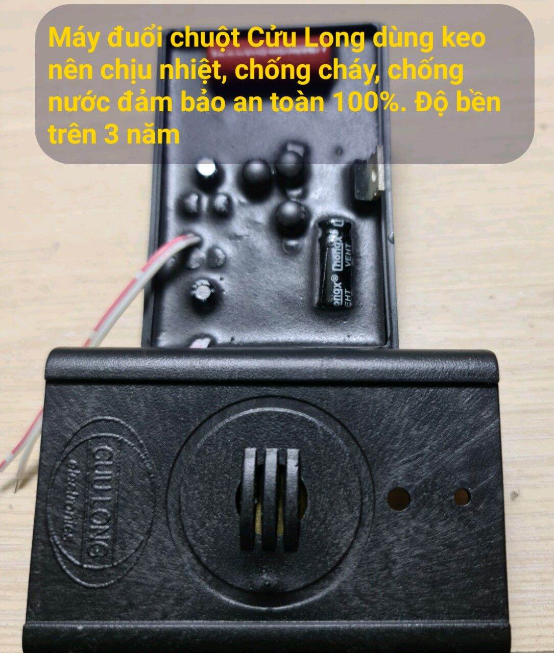 [HCM]Máy đuổi chuột quả cao cửu long