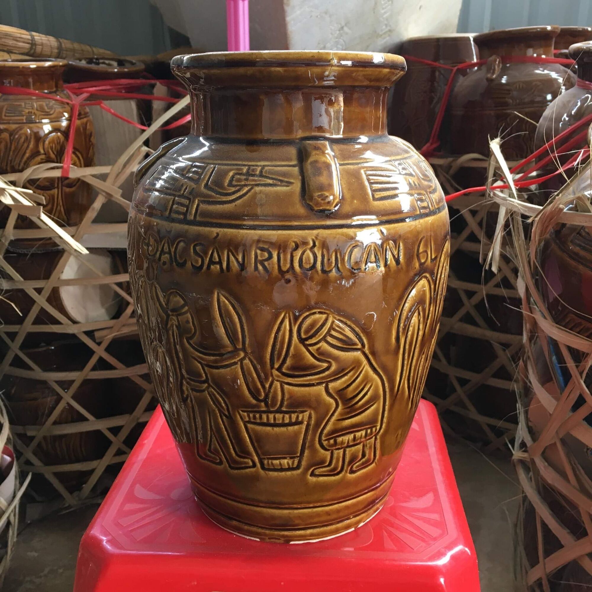Chum sành 6 lít