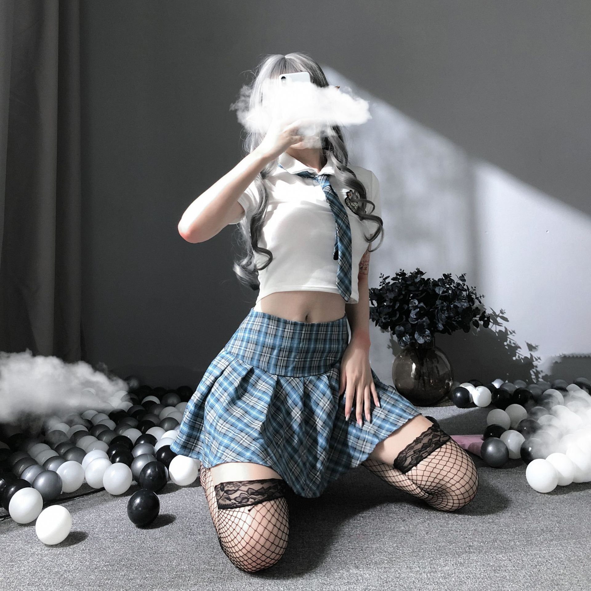 Cosplay học sinh nữ sexy COS4